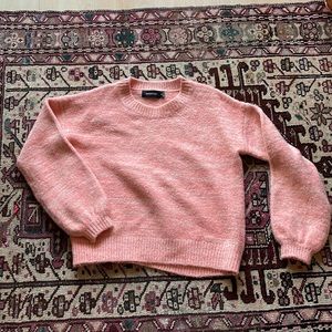 Minkpink pink sweater
